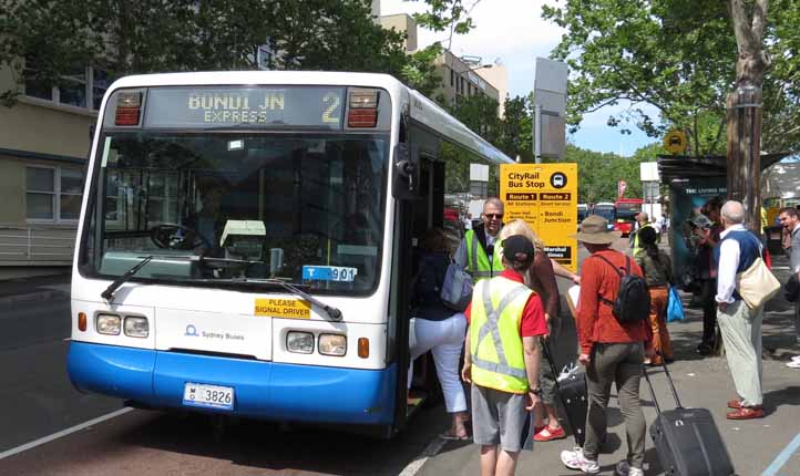 Sydney Buses Scania L113CRL Ansair Orana 3826